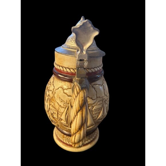 1978 Vintage Avon Beer Stein Handcrafted Exclusive Made in Brazil - Picture 3 of 11